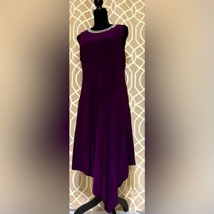 NWT Dress Plum Large
